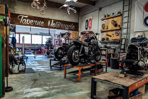 The Garage Moto .